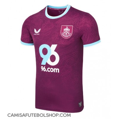Camisa de time de futebol Burnley Lesley Ugochukwu #8 Replicas 1º Equipamento 2025-26 Manga Curta Camisa de time de futebol Burnley Lesley Ugochukwu #8 Replicas 1º Equipamento 2025-26 Manga Curta